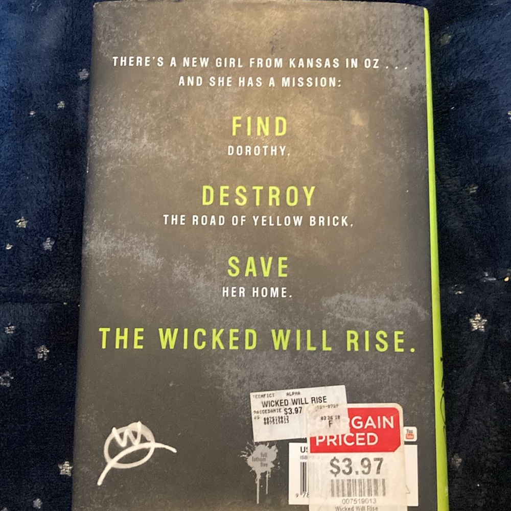The wicked will Rise (Sequel) Good condition - Picture 2 of 2